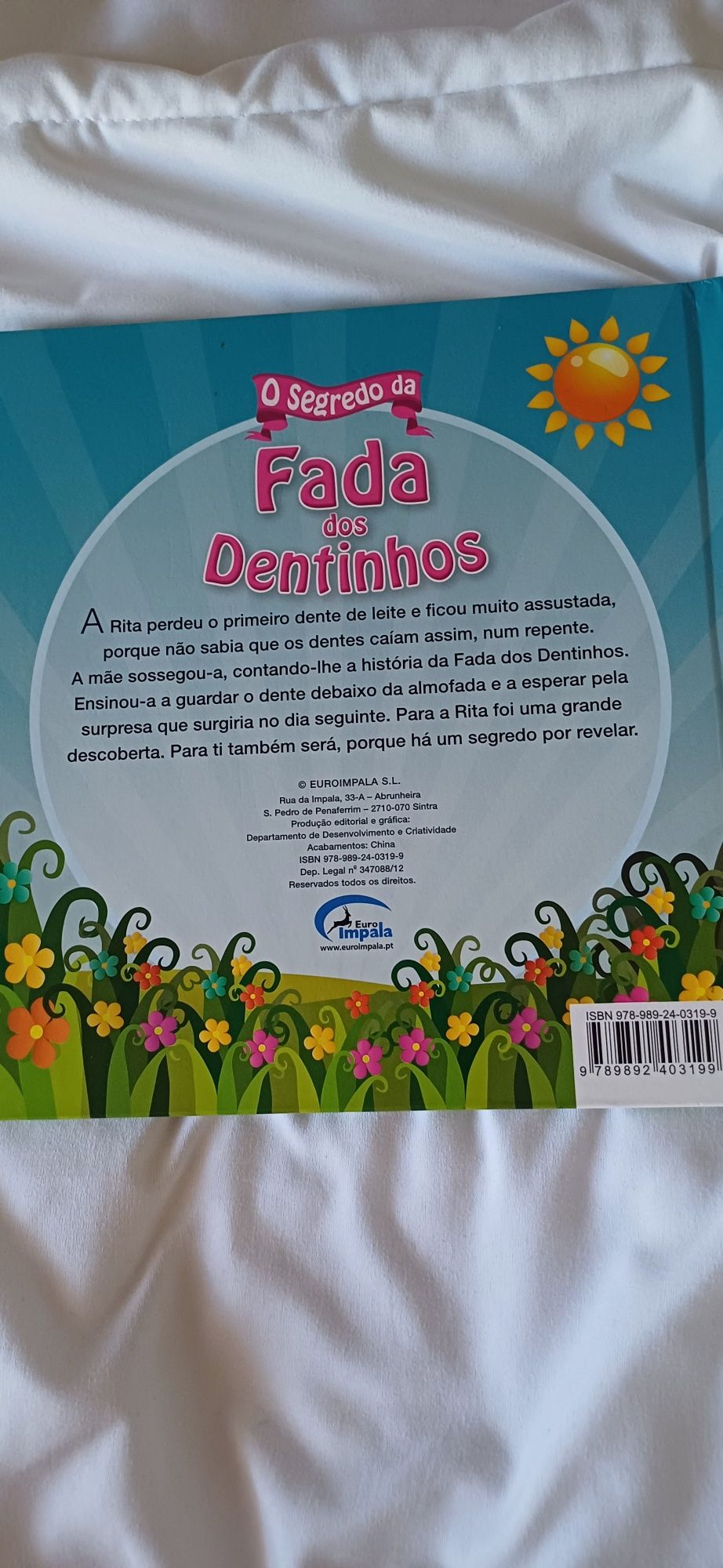 O segredo da fada dos Dentinhos