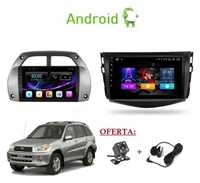 (NOVO) Rádio 2DIN Toyota • RAV4 • (1994 a 2012) • Android GPS