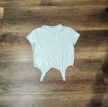 Crop top damski biały Bershka L 40