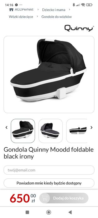 Gondola quinny mood
