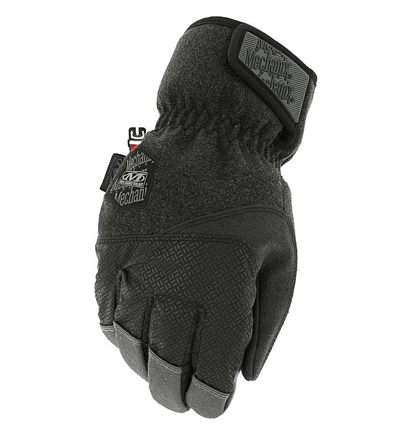 Rękawice Zimowe Mechanix ColdWork WindShell BLACK/GREY (XL)