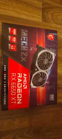 MSI Radeon RX 6650 XT MECH 2X OC 8GB GDDR6