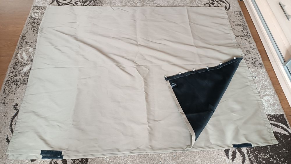 Штори на спальник MAN tgx tgs євро 6 середня кабіна