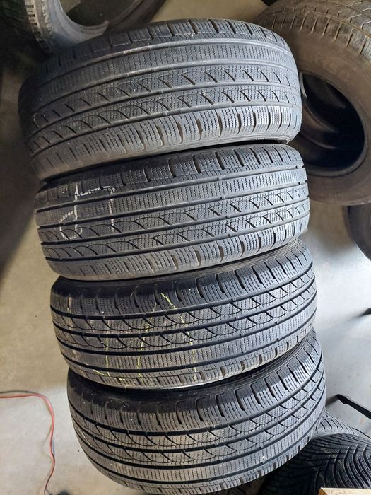 4x opony zimowe 225/60R17 Imperial Snowdragon 3 cena za parę 6-7mm