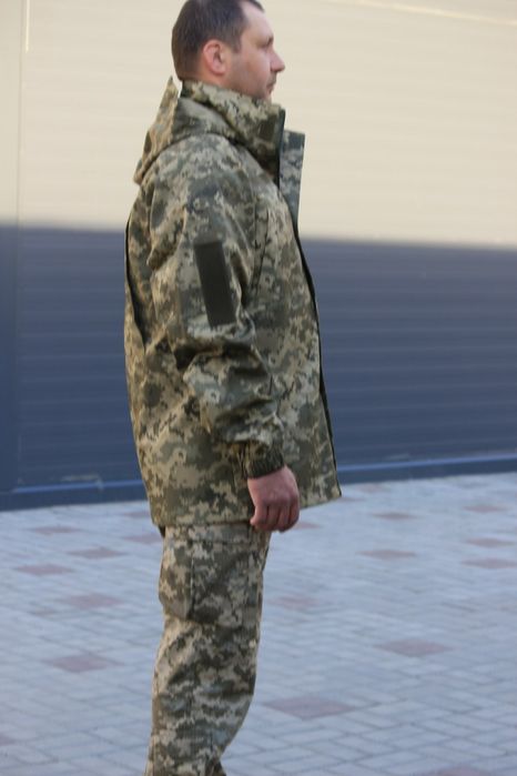 Зимова військова форма бушлат, штани