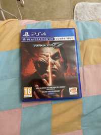 Jogo tekken 7 para playstation 4