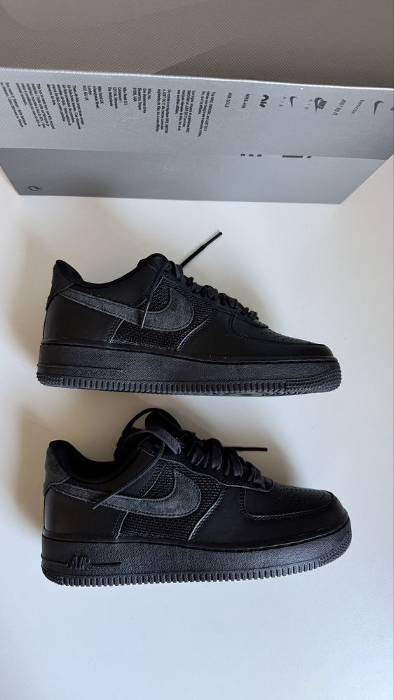 Nike Air Force 1 Low x Slam Jam rozmiar 38.5 wkładka 24 cm