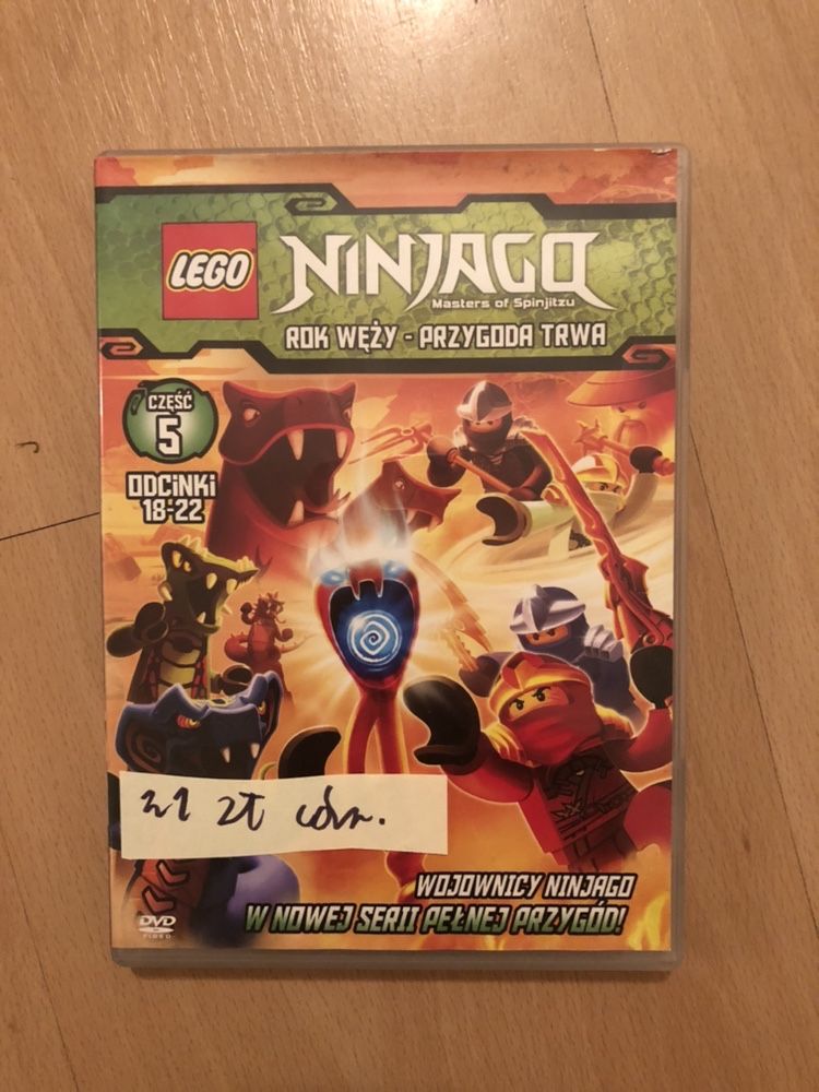 DVD Ninjago Rok Węży