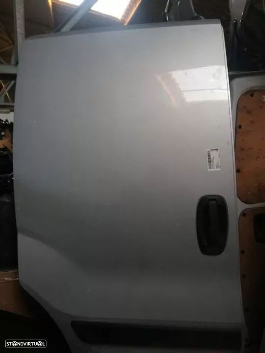Portas Lateral Peugeot Bipper em Chapa