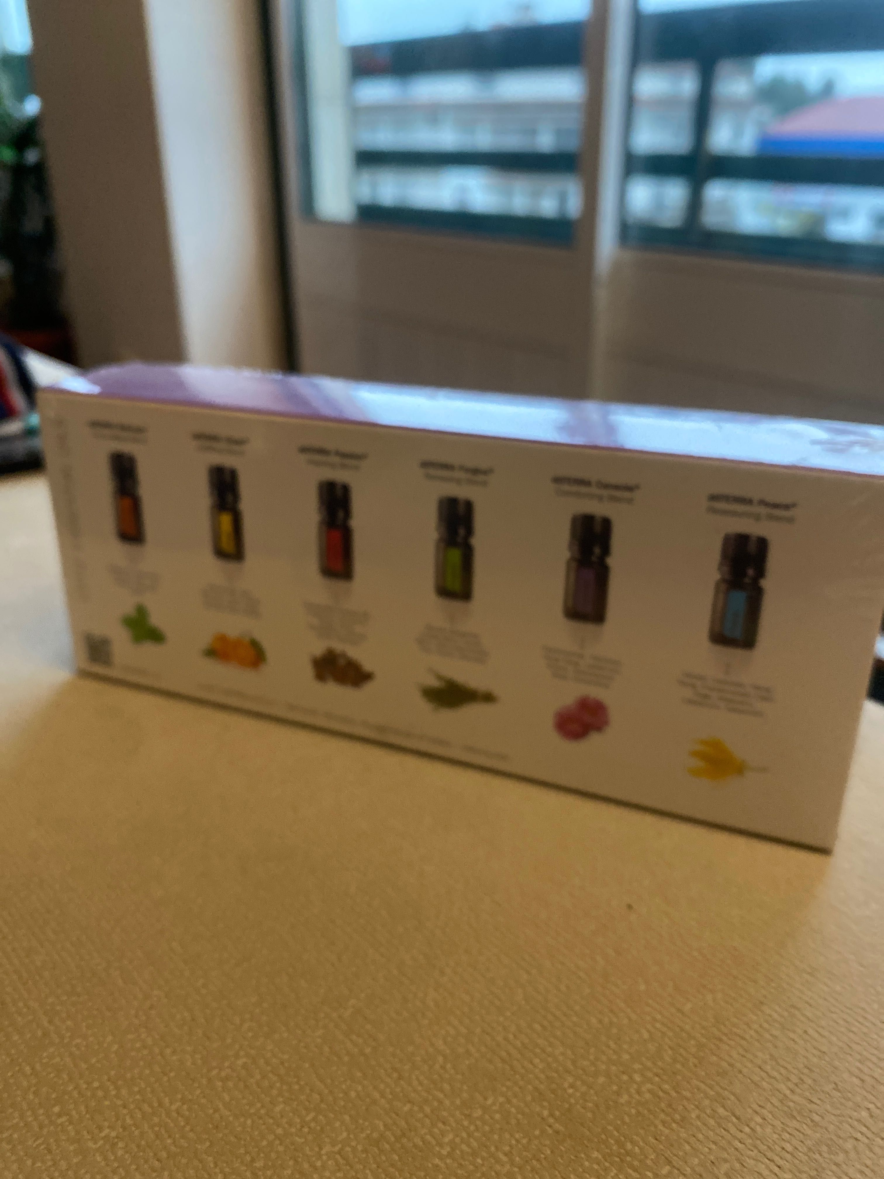 DoTerra Kit Aromático essencial 5ml