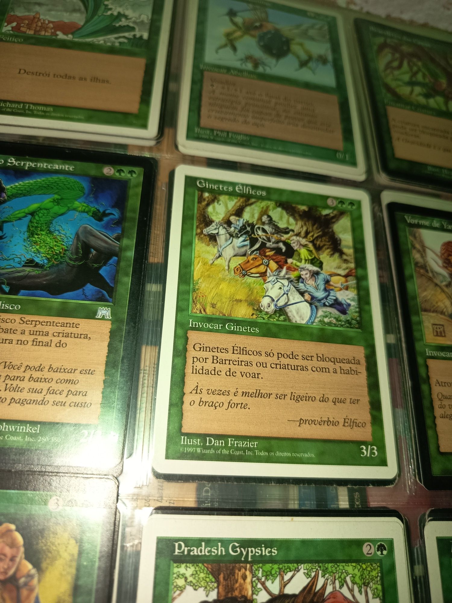 Set de Cartas! Coleção completa