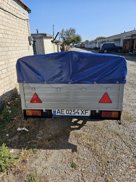 Одноосний причіп "БИЗОН"