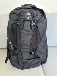 Mochila Osprey Fairview 55 L, preta