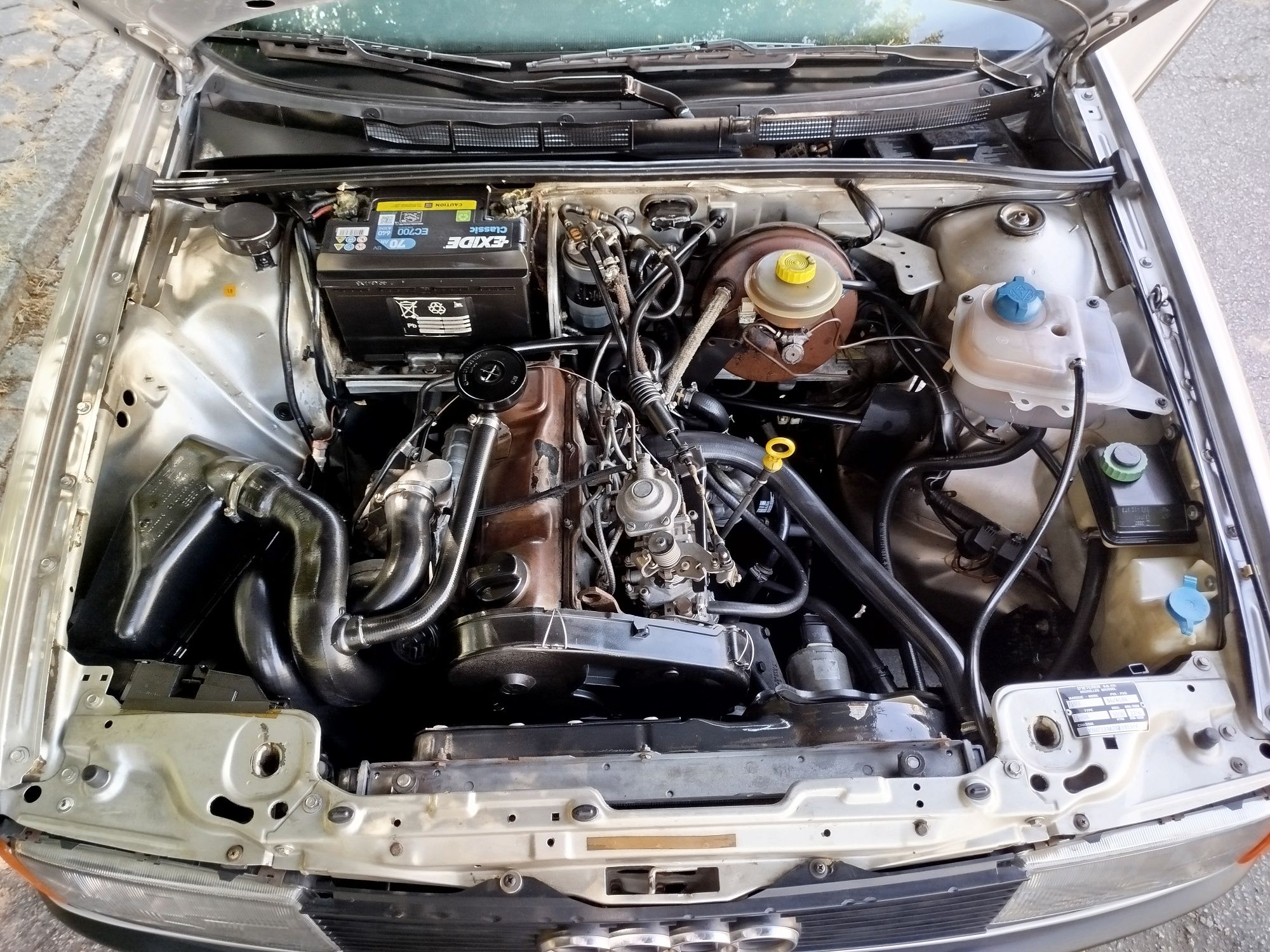Audi 80 Tdiesel Pintura Nova 1 dono