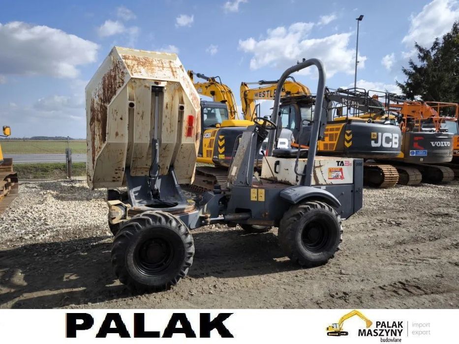 Terex Wozidło  TEREX BENFORD  3 TON  OBROTOWE ,2012 rok  Terex   3 TON  obrotowe  ,Thwaites