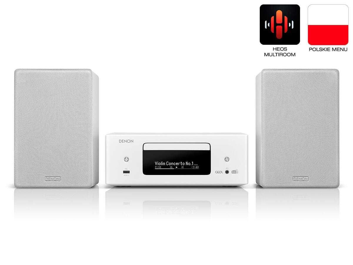 Denon CEOL N10 - mini system audio z CD | Audiopolis Warszawa