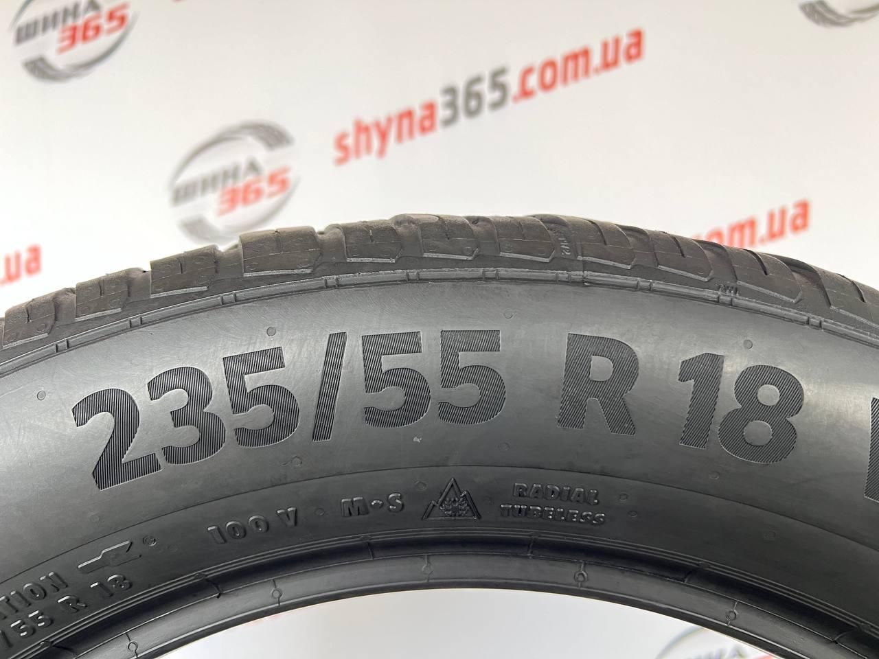 235/55 r18 continental allseasoncontact contiseal 6mm