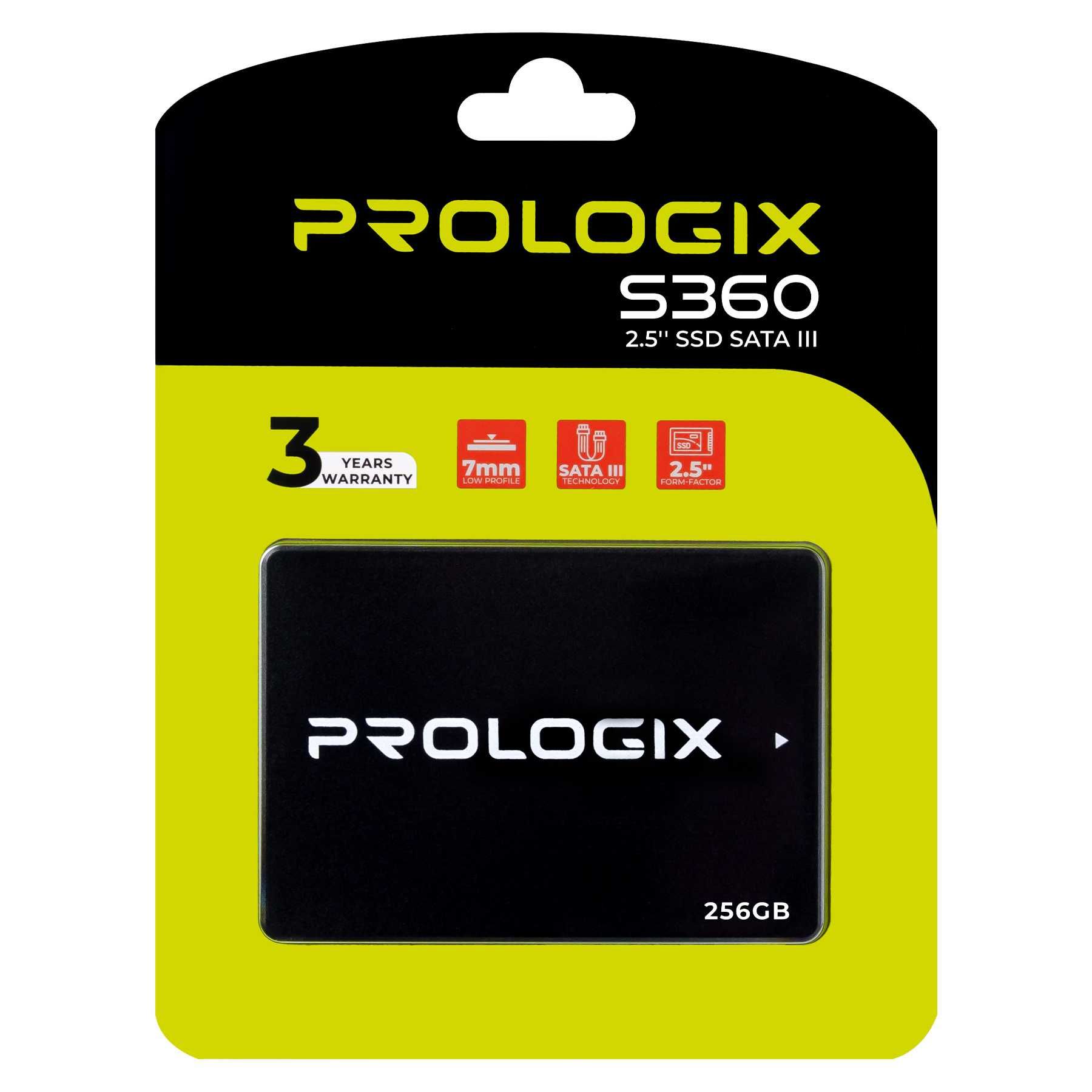 SSD 256GB Prologix S360 2.5" SATAIII TLC