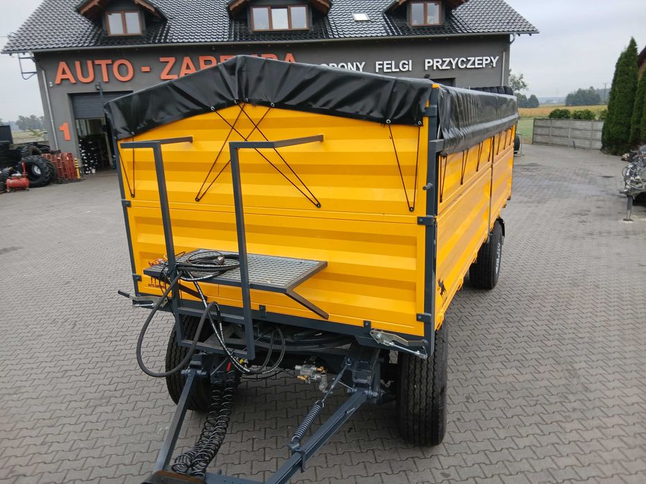 PRZYCZEPA WYWROTKA 18T Koegel Kogel 6m - 3 strony 2011 r. AUTO-ZAREMBA