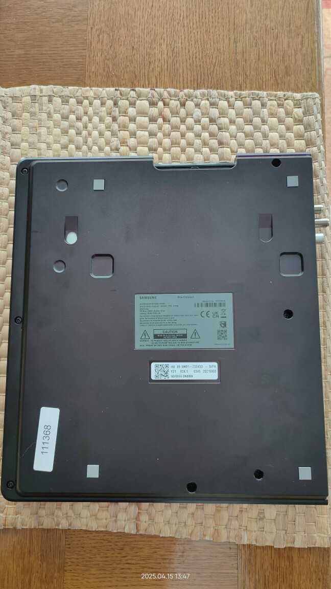 One Connect  Box do TV Samsung SOC8001A QE65QN800A GQ65QN800ATXZG