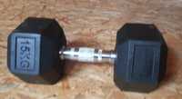 Dumbbell hexagonalny hex 15 THORN FIT