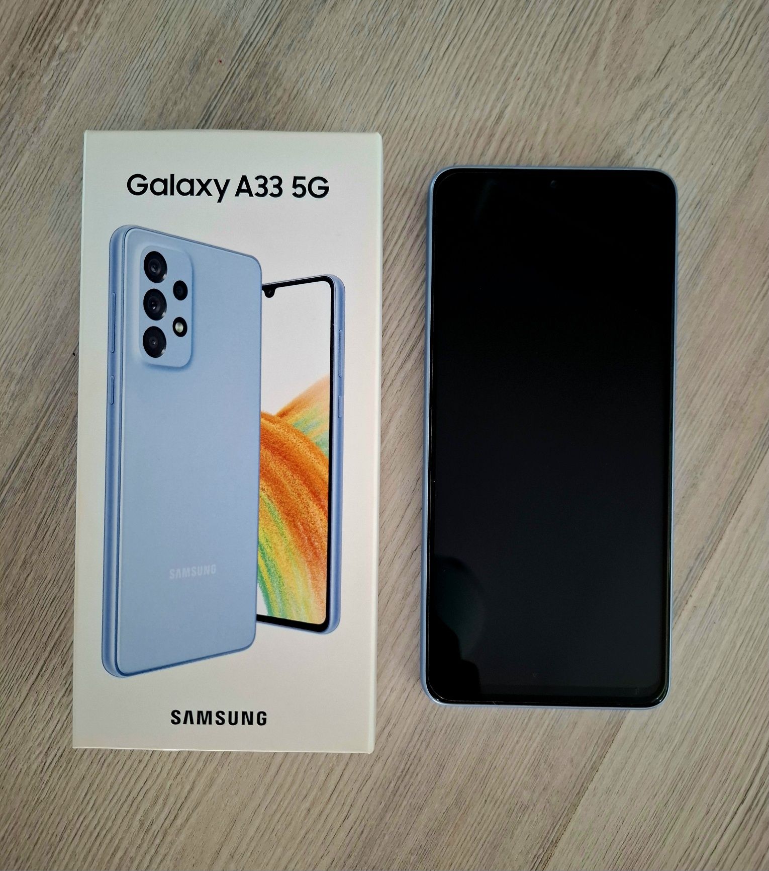 смартфон Samsung galaxy A33 5G в ідеальному стані