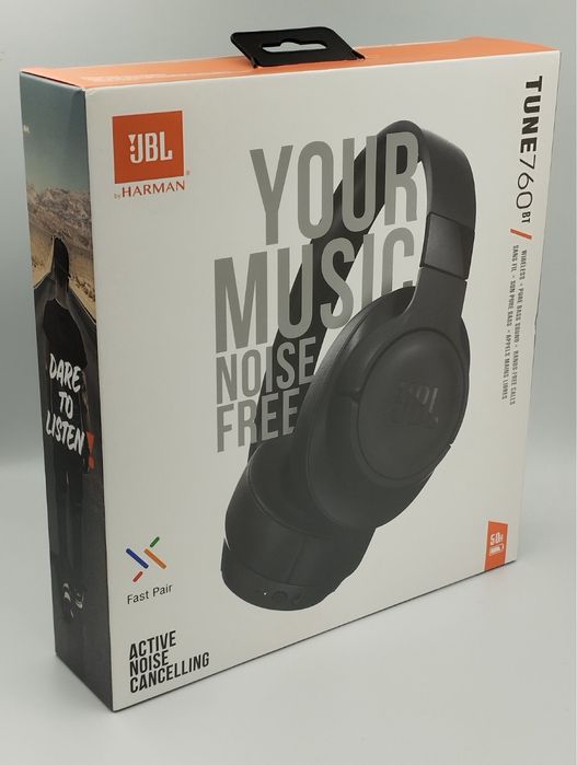 Безпровідні навушники JBL Tune 760 BT Black