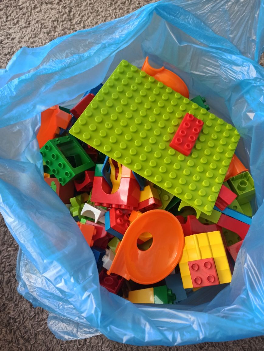 Klocki kompatybilne z Duplo  tor kulkowy