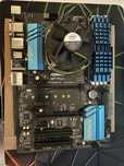 Plyta główna AsRock z97 pro4, procesor i5 4690K, RAM 16GB, chłodzenie