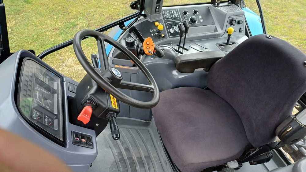 New Holland TM130 szybka skrzynia 50 km/h, pneumatyka