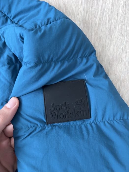 Пуховик Jack Wolfskin
