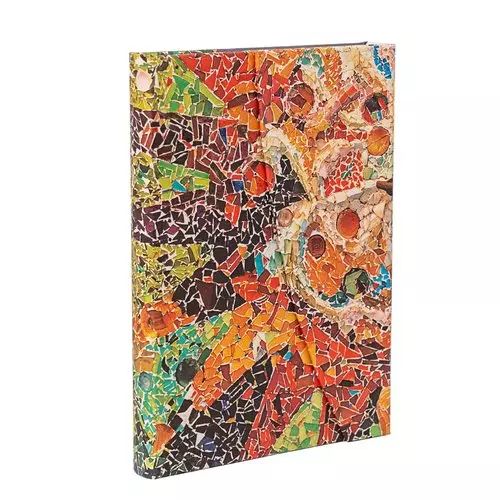 Notatnik w linie Paperblanks Gaudi?s Sun Midi. Paperblanks