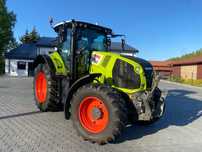 Claas Axion  Claas Axion 800, 2020 rok, Pneumatyka