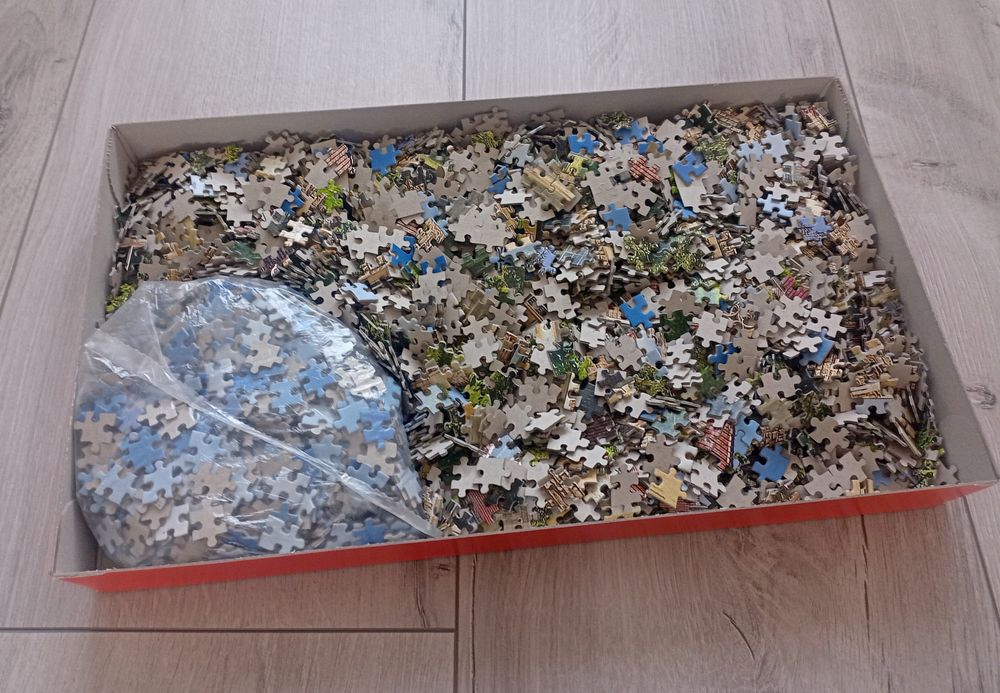 Puzzle Castorland Zamek w Mosznej