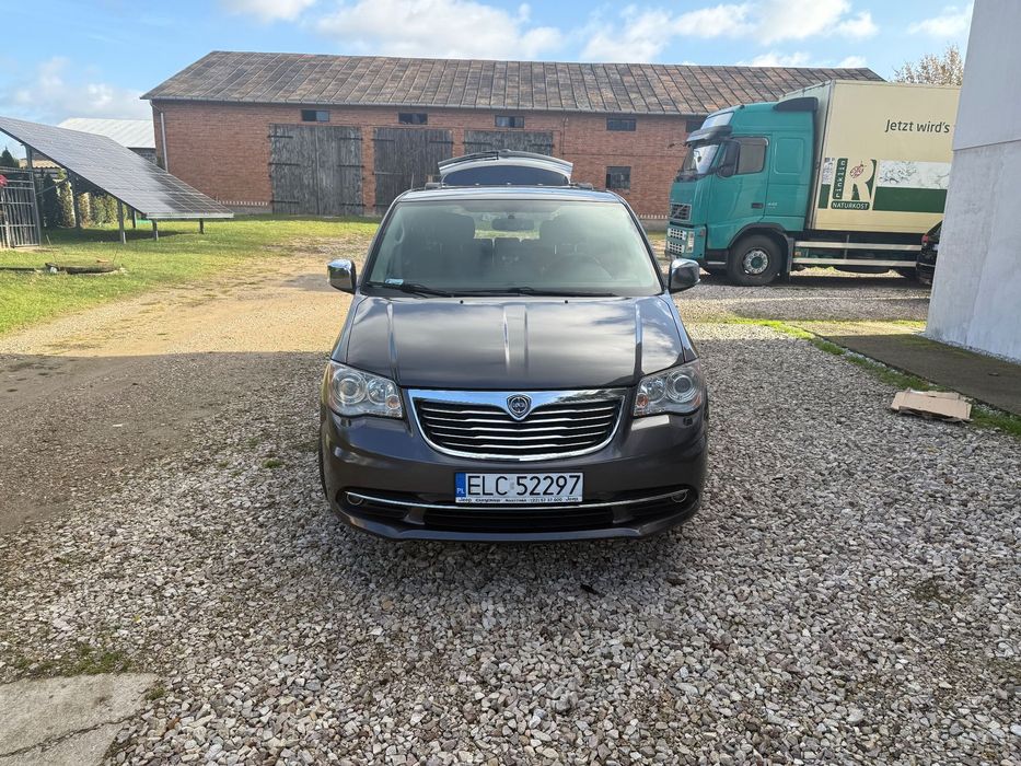 Lancia Voyager Drugi wlaściciel Salon PL