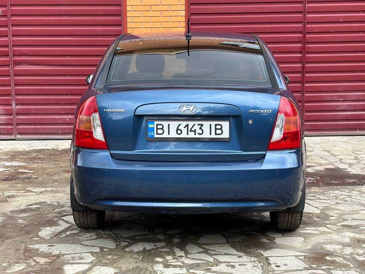 Hyundai Accent 2008