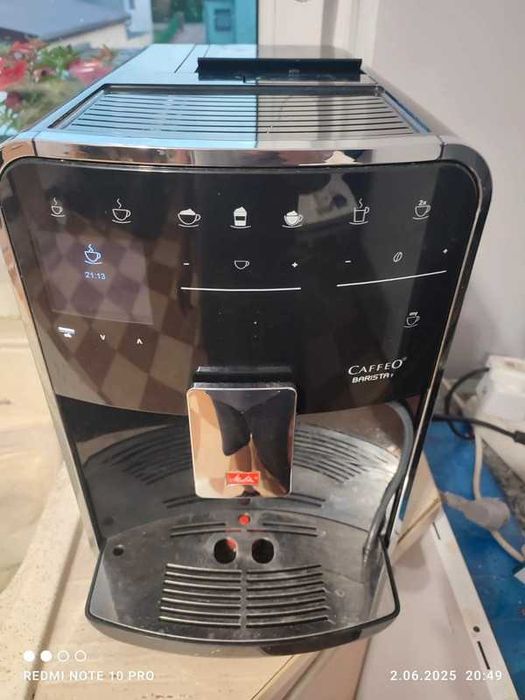 expres do kawy Melitta caffeo barista t f73/0-102 polskie menu