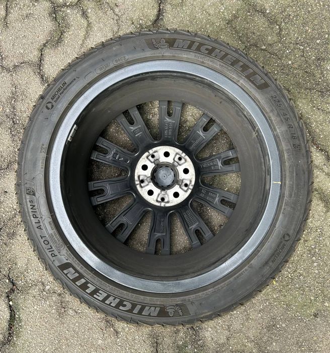 Комплект коліс bmw g20 m340 790 style Michelin Pilot Alpin 5