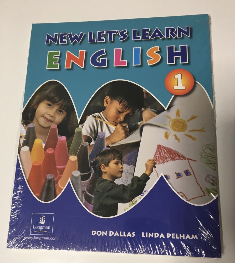 New let's learn English 1 Activity Book,Students Book+Handwriting Book