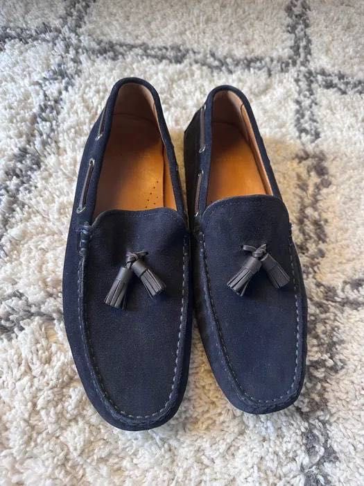 ZAMSZOWE MOKASYNY massimo dutti 44