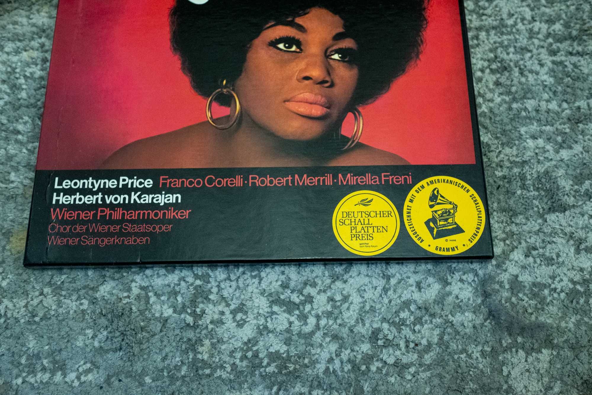 Winyl Carmen Bizet RCA Red Seal - 3LP BOX