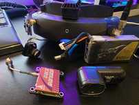 Material FPV vtx camera óculos foxeer akk runcam skyzone