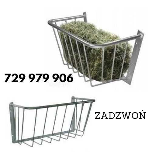 Paśnik drabina na siano dla owiec, koni, bydła DUŻY 85X45X45