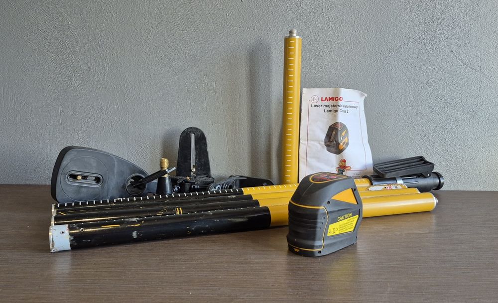 Laser liniowy CROSS 2 + statyw