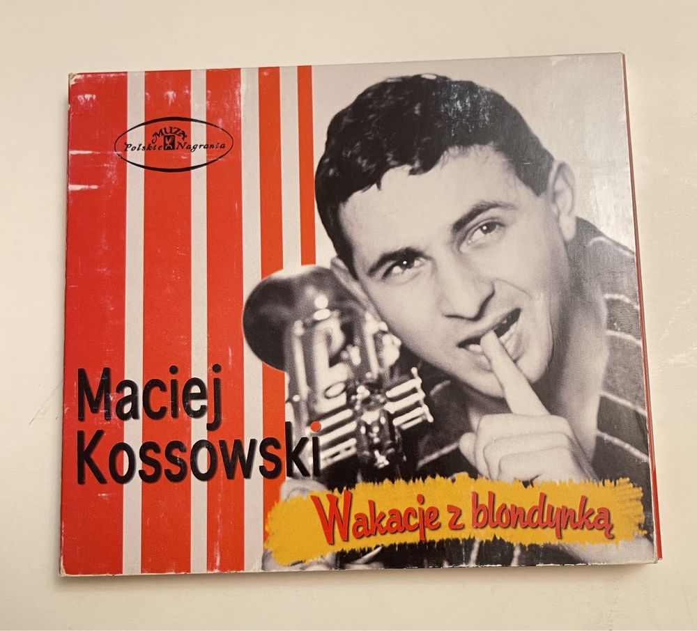 Maciej Kossowski Wakacje z blondynką cd PN Muza 2012