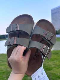 BIRKENSTOCK klapki męskie nowe Arizona BS rozmiar 37