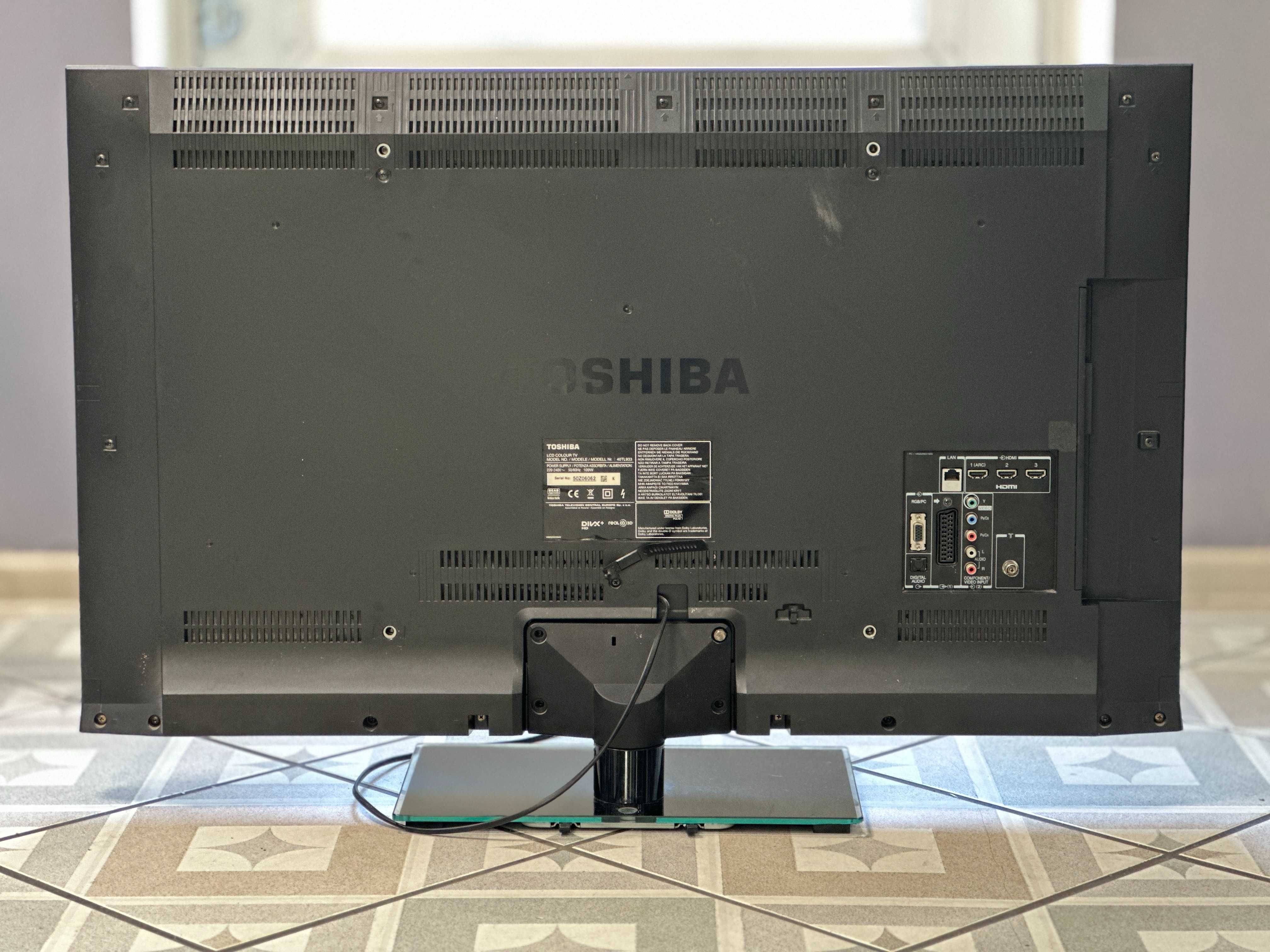 Smart TV Full HD 40" Toshiba 40TL933