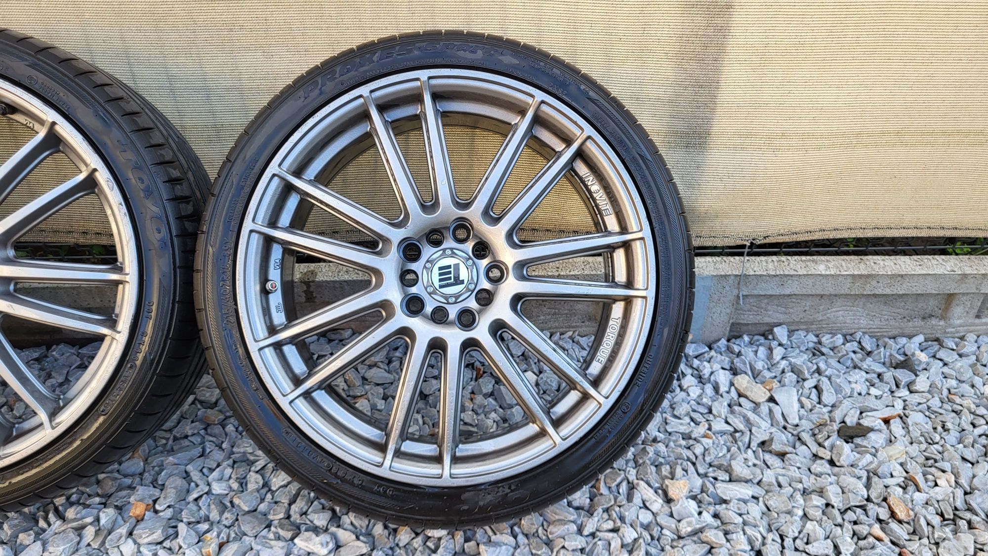 Felgi r18 Inovit Torque z oponami