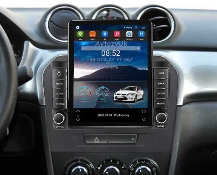 Магнитола VITARA Suzuki KIZASHI ALTO Витара 2 din CarPlay Android 14