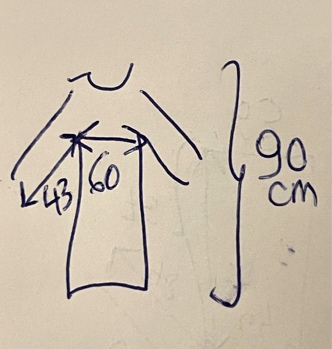 Bluza damska świąteczna zimowa fb sister M oversize maxi zielona